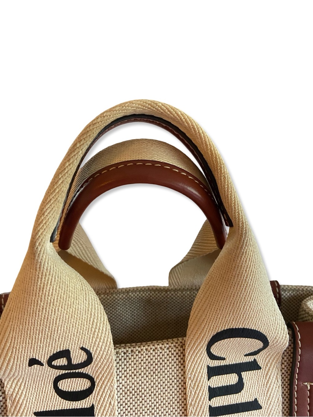 CHLOE Small Woody Tote - Picture 4 of 16